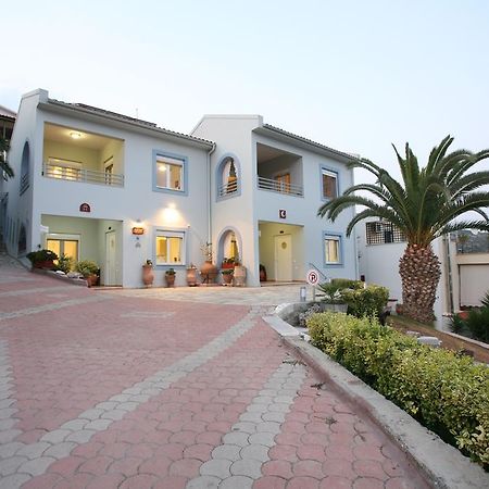 Aigli Apartments Néa Ankhíalos Esterno foto