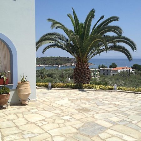 Aigli Apartments Néa Ankhíalos Esterno foto