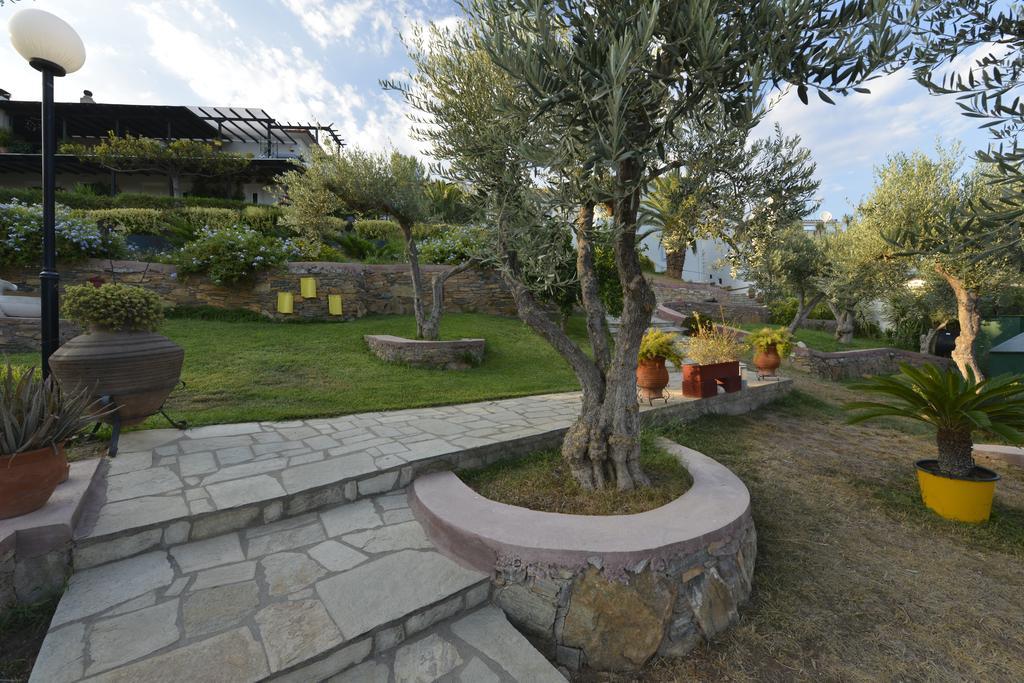 Aigli Apartments Néa Ankhíalos Esterno foto