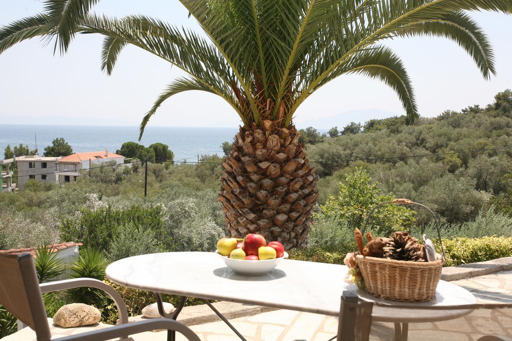 Aigli Apartments Néa Ankhíalos Esterno foto