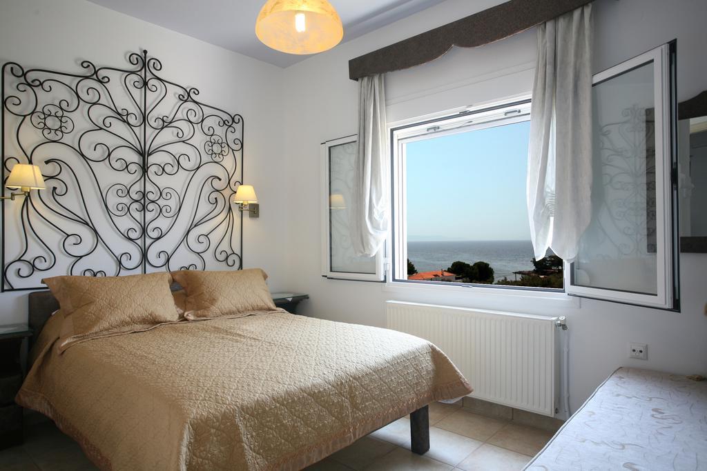 Aigli Apartments Néa Ankhíalos Esterno foto