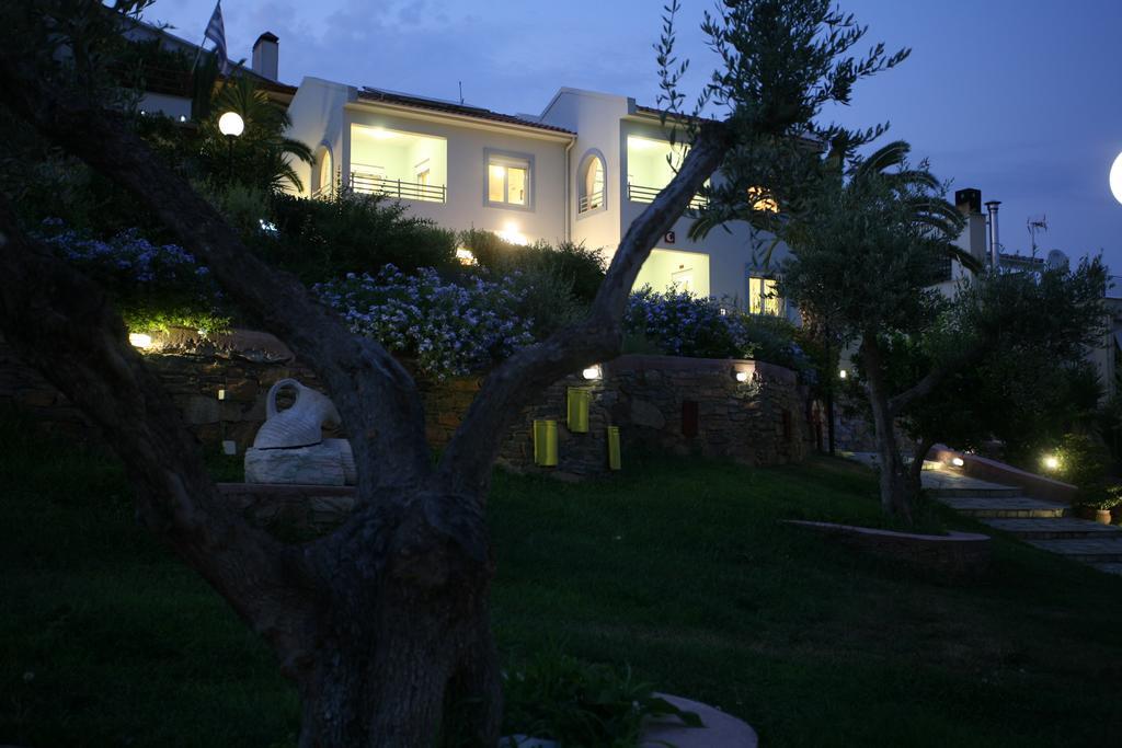 Aigli Apartments Néa Ankhíalos Esterno foto